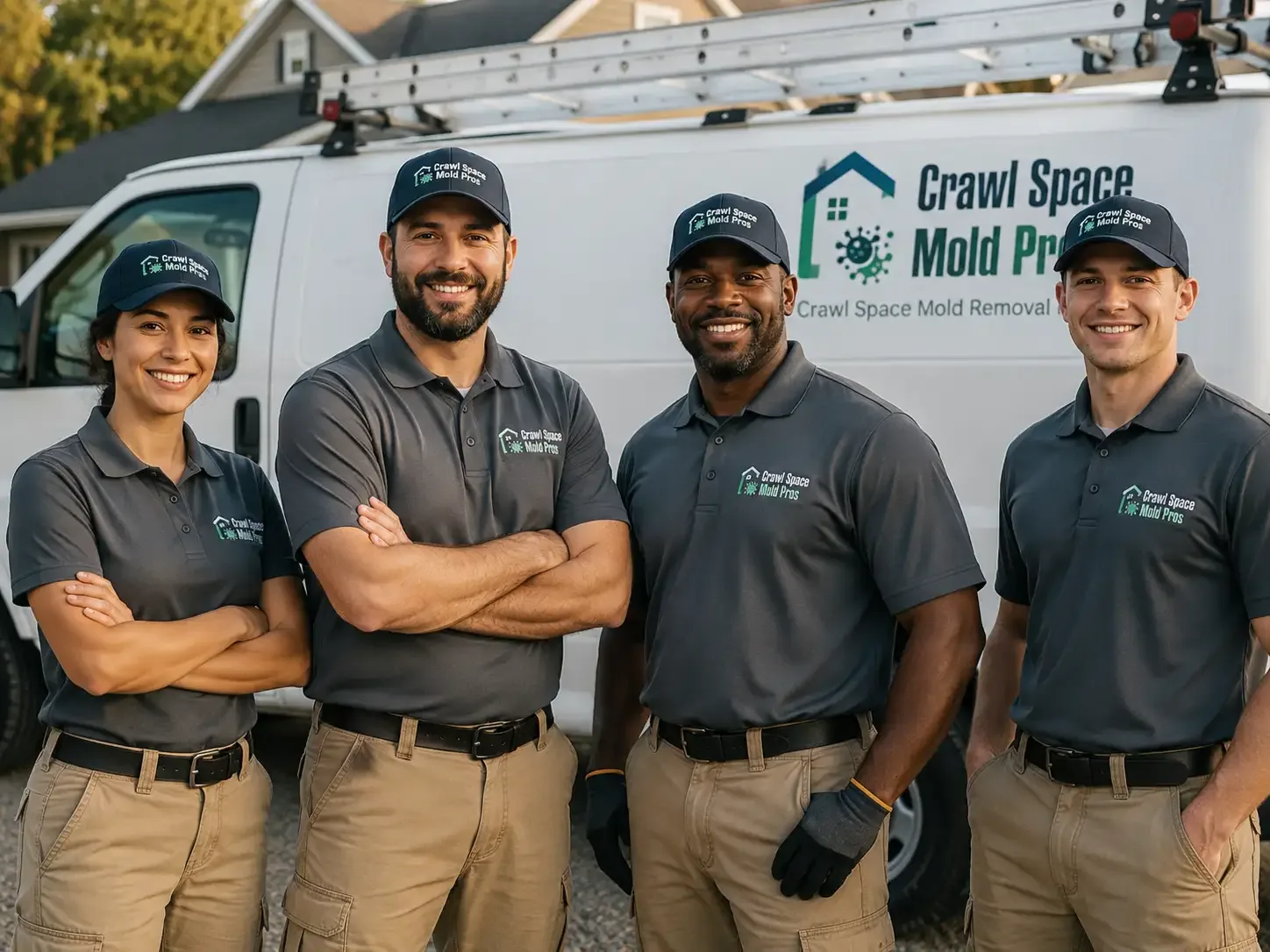 Crawl Space Mold Removal company in Humphrey, AR