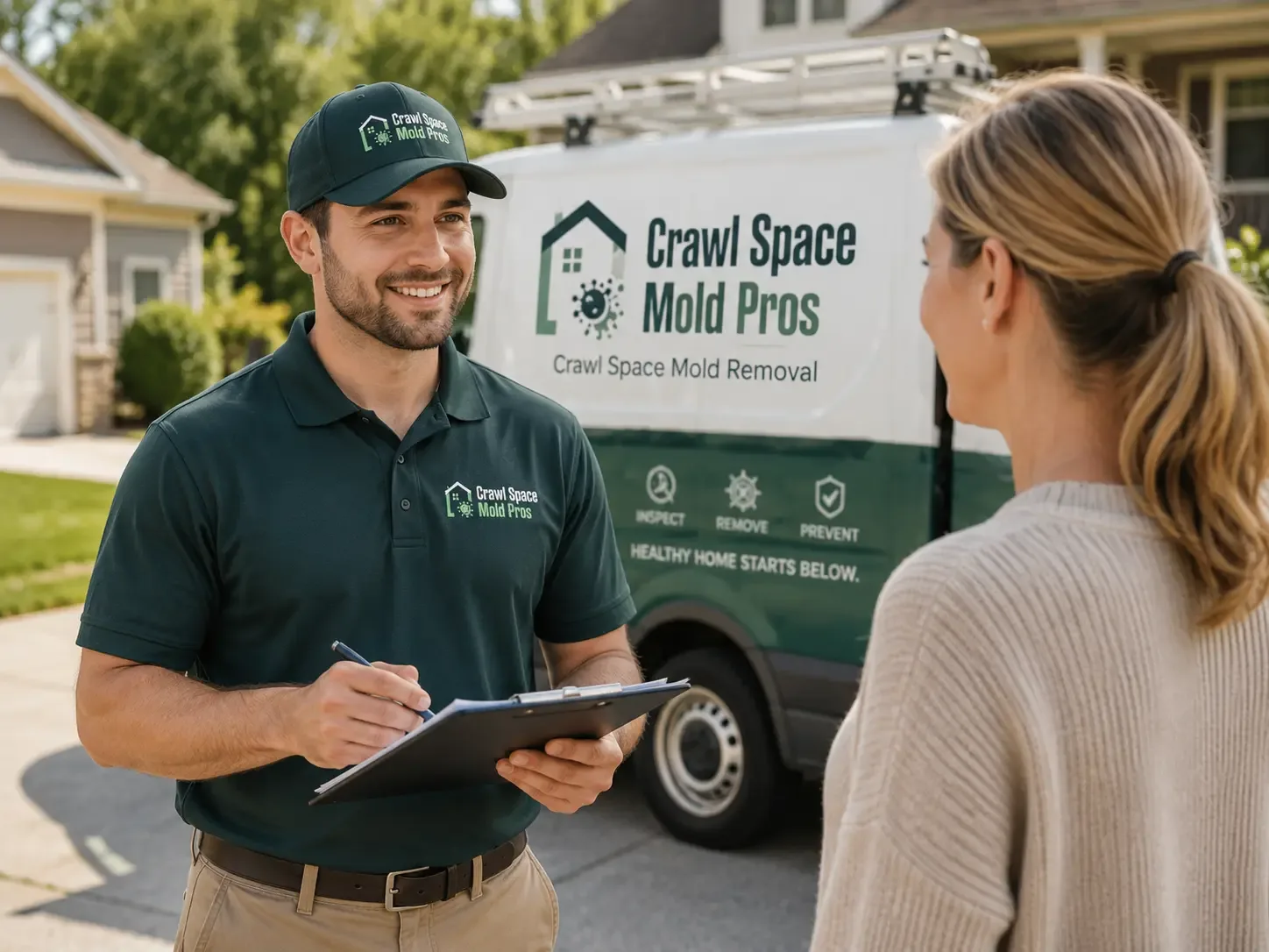 Crawl Space Mold Removal Humphrey, AR FAQs